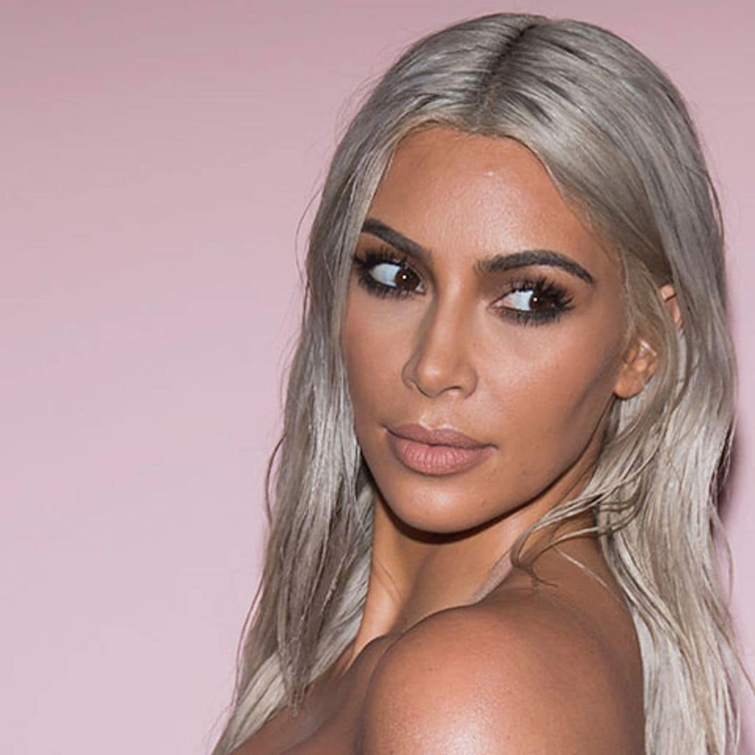 Kim Kardashian revela su secreto para combatir la psoriasis