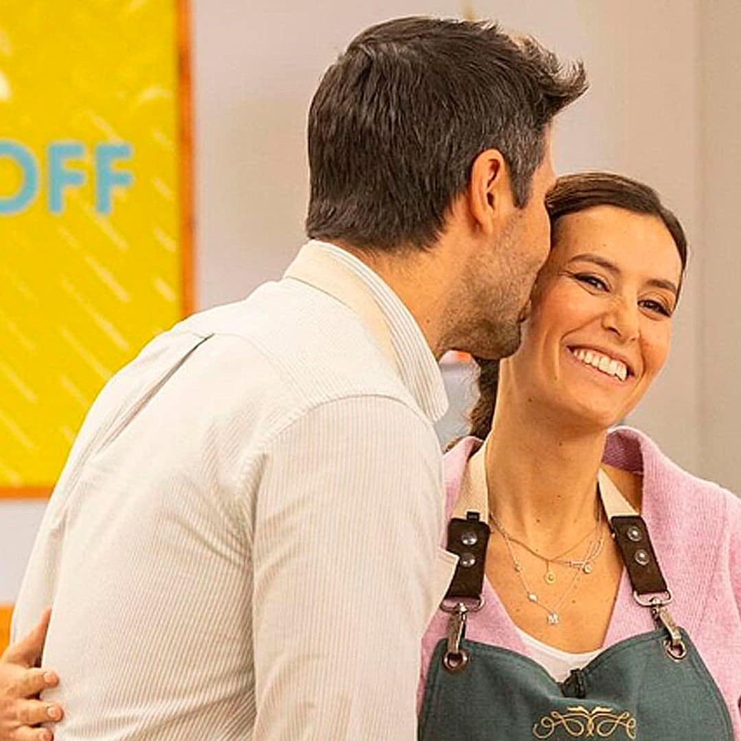 Así han vivido Fernando Verdasco y Tamara Falcó la victoria de Ana Boyer en 'Bake Off: Famosos al horno'