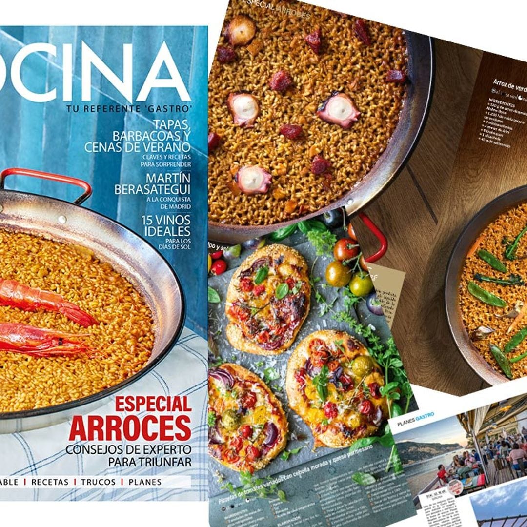 El nuevo '¡HOLA! Cocina' de verano ya está a la venta