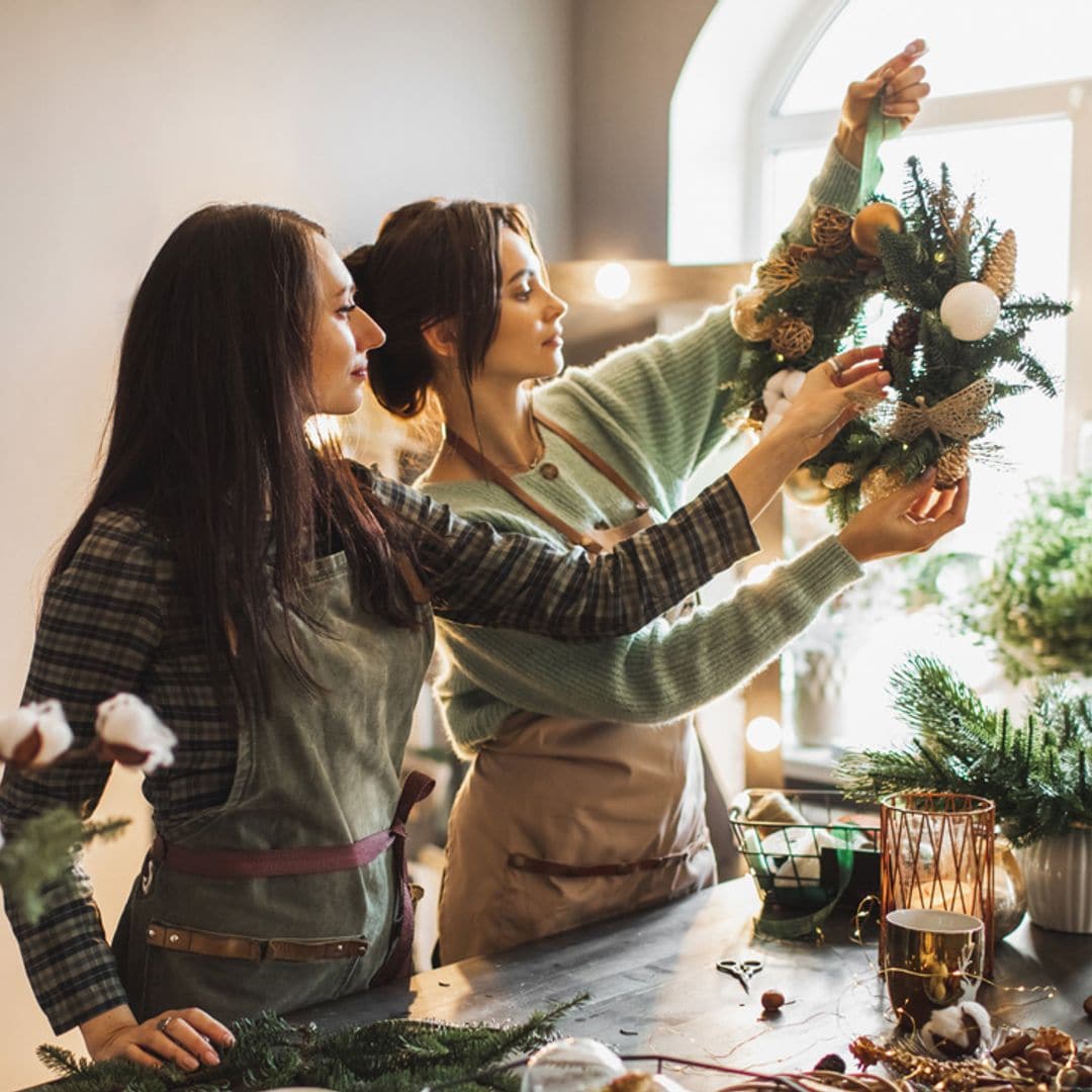 Compra aquí las coronas de Navidad más bonitas para decorar tu hogar