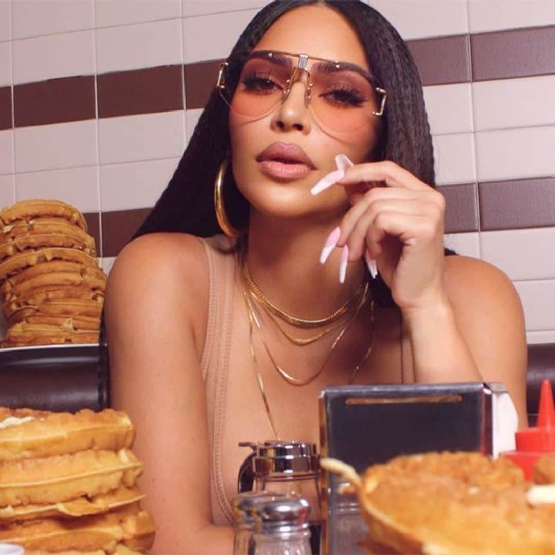 Kim Kardashian desvela su mayor antojo: un famoso 'snack' de chocolate