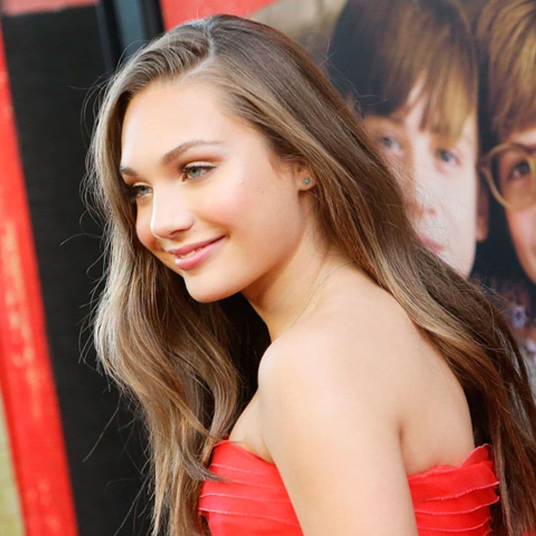 Los 6 'looks' de Maddie Ziegler aptos para todas las edades