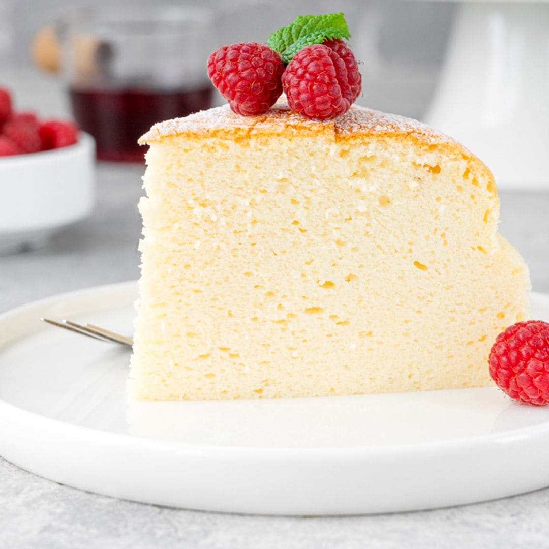 Tarta de queso japonesa: suave, esponjosa… ¡irresistible!