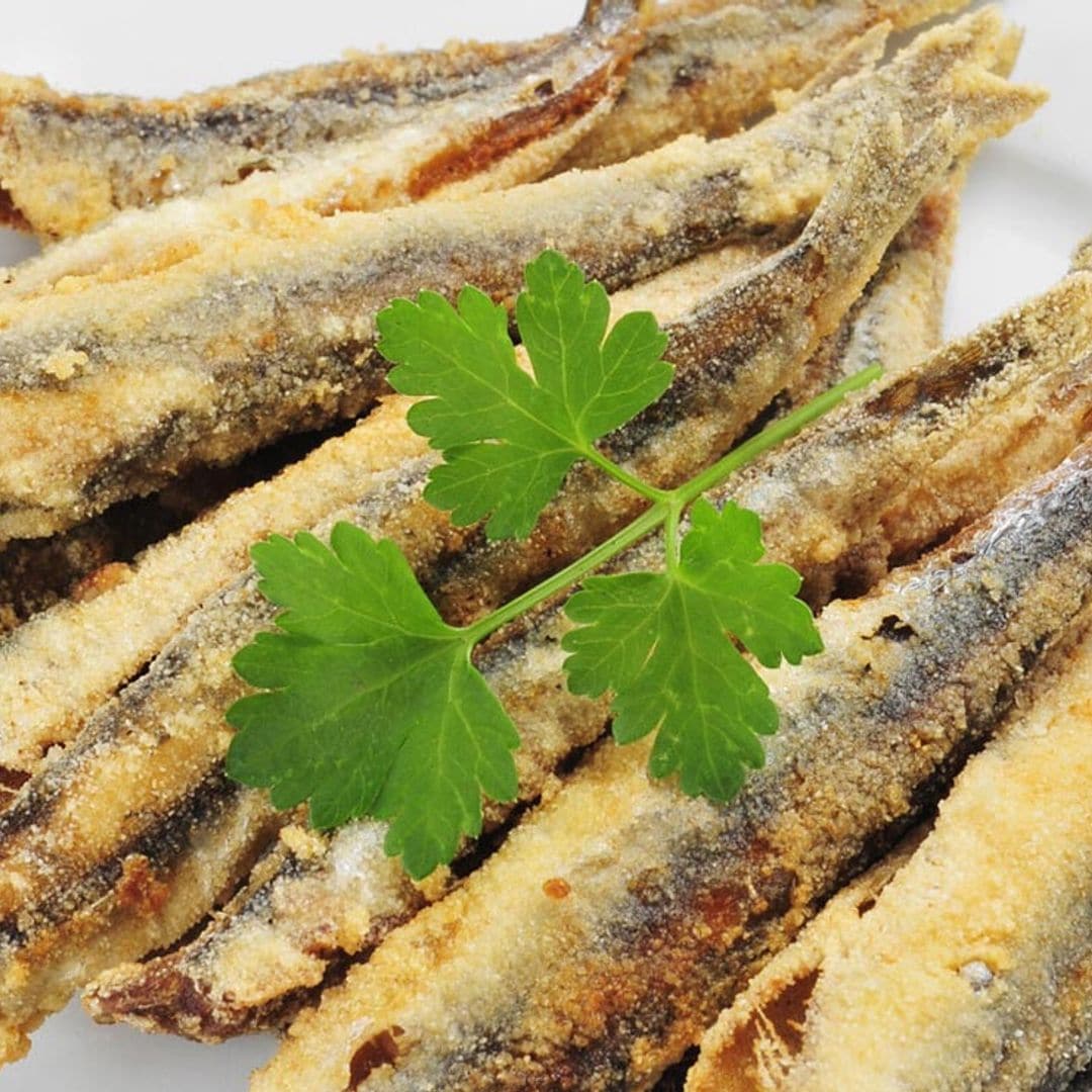 Boquerones a la andaluza