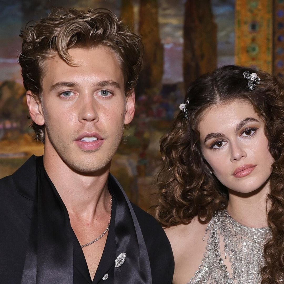 Kaia Gerber, inseparable de Austin Butler en su primer verano como pareja