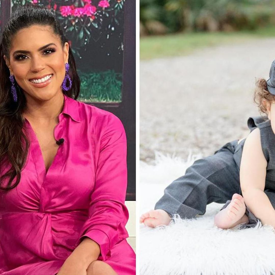 Francisca, la mamá más feliz en las clases de italiano con Baby Gennaro