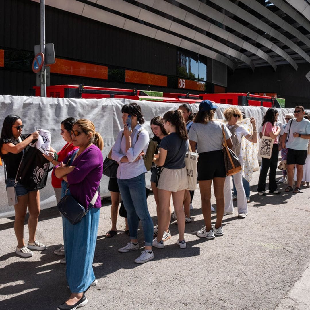 Madrid calienta motores para Taylor Swift: los fans hacen cola desde tres días antes del concierto