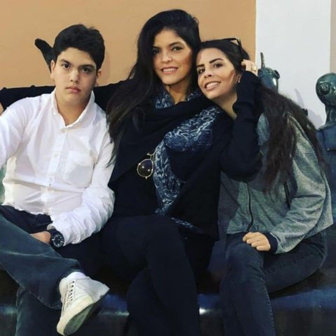 Ana Bárbara sobre su relación con los hijos de Mariana Levy: 'Han sido una fuente inagotable de inspiración'