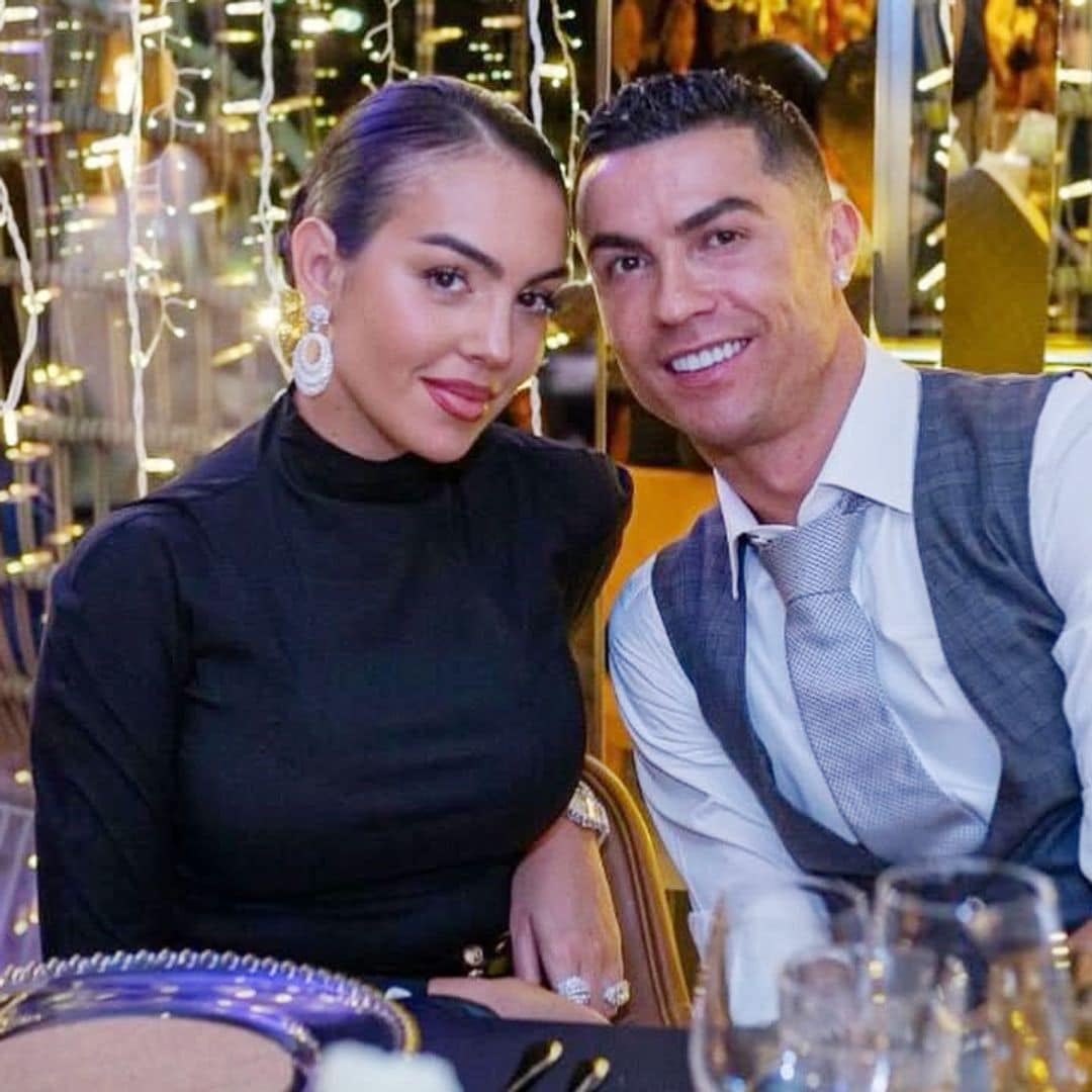 Cristiano Ronaldo y Georgina Rodríguez