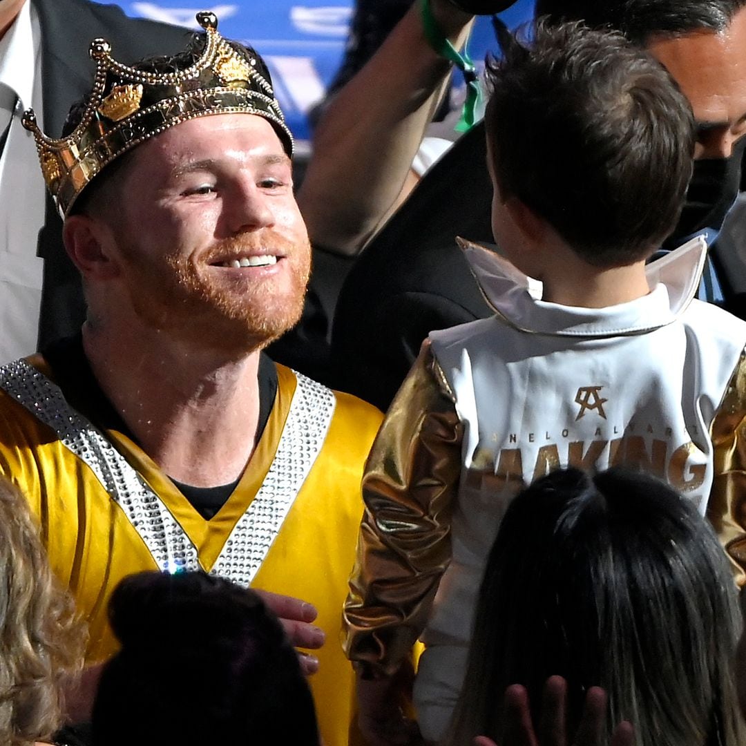 Saúl ‘Canelo’ Álvarez celebra el cumpleaños de su pequeño Saúl Adiel: ‘Papá te ama’