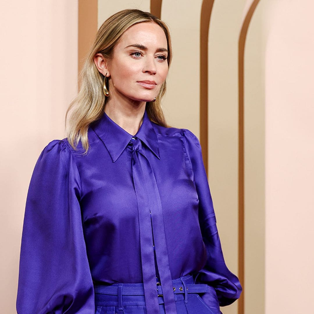 Emily Blunt, la 'it girl' del momento: 12 looks que consolidan un armario lleno de aciertos