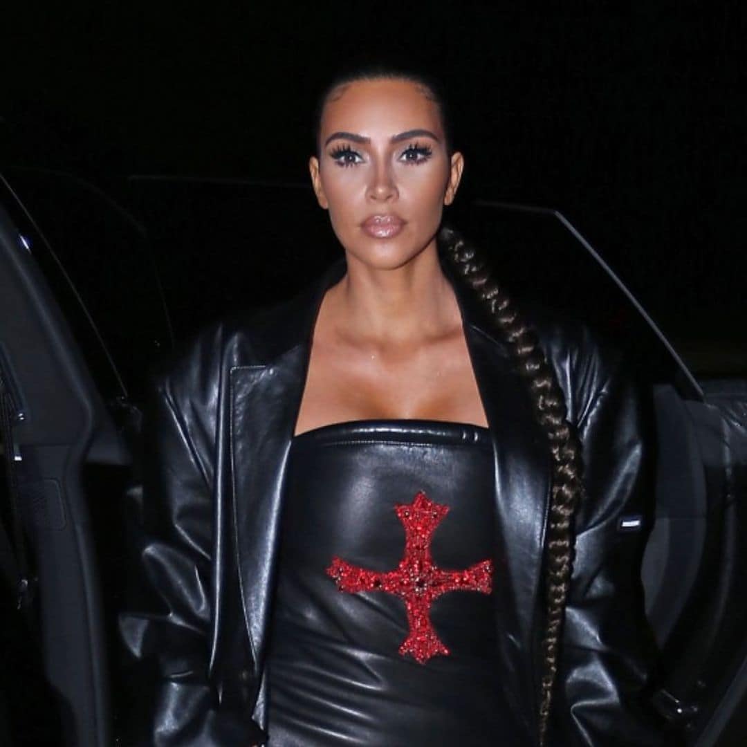 Otro susto para Kim Kardashian: intentan robar en su mansión de Los Ángeles