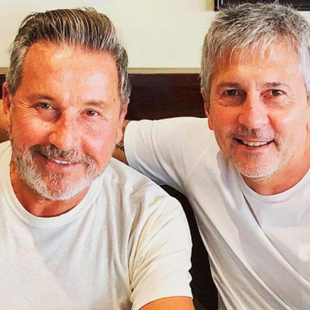 El 'gemelo' de Ricardo Montaner es ¡el papá de Messi!