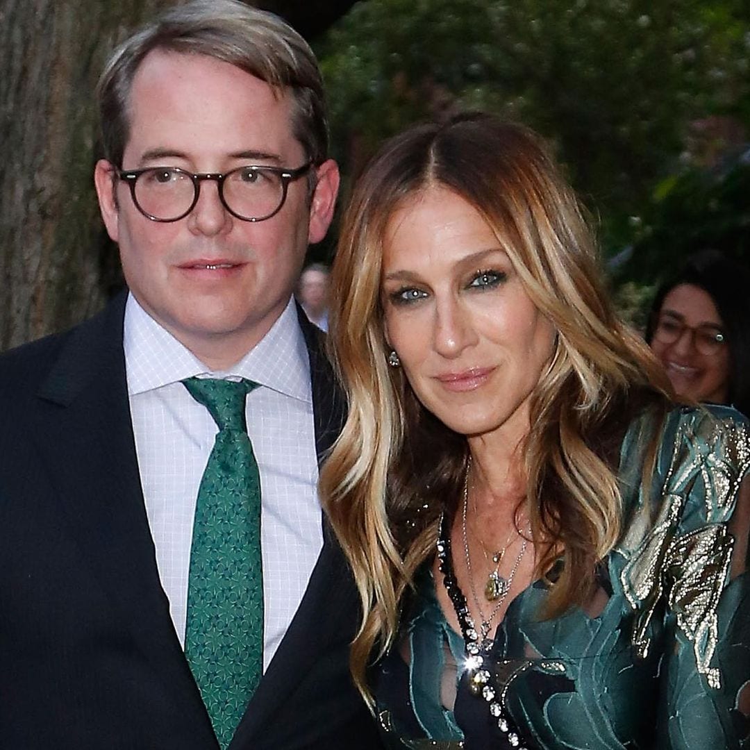 Sarah Jessica Parker y su forma de celebrar sus bodas de plata