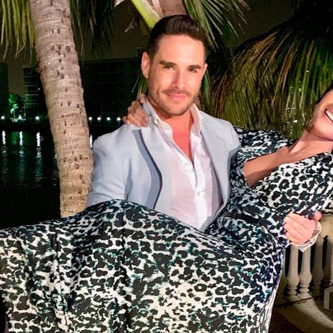 ¿Habrá boda? Carmen Villalobos y Sebastián Caicedo ponen fin a las cuestiones sobre su paso por el altar