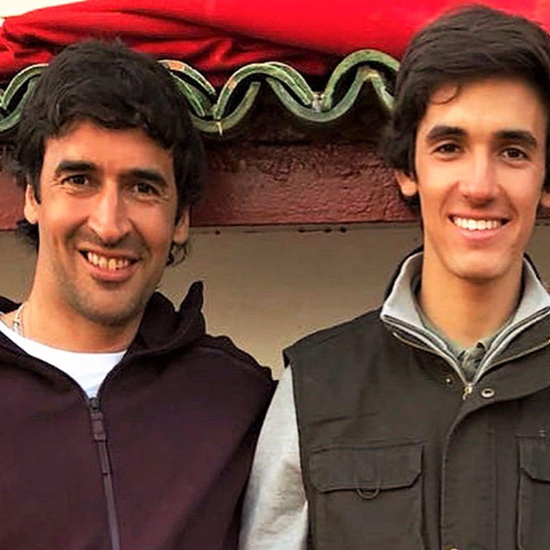 Aventurero, solidario y muy deportista: conoce a Jorge, el hijo mayor de Raúl González y Mamen Sanz