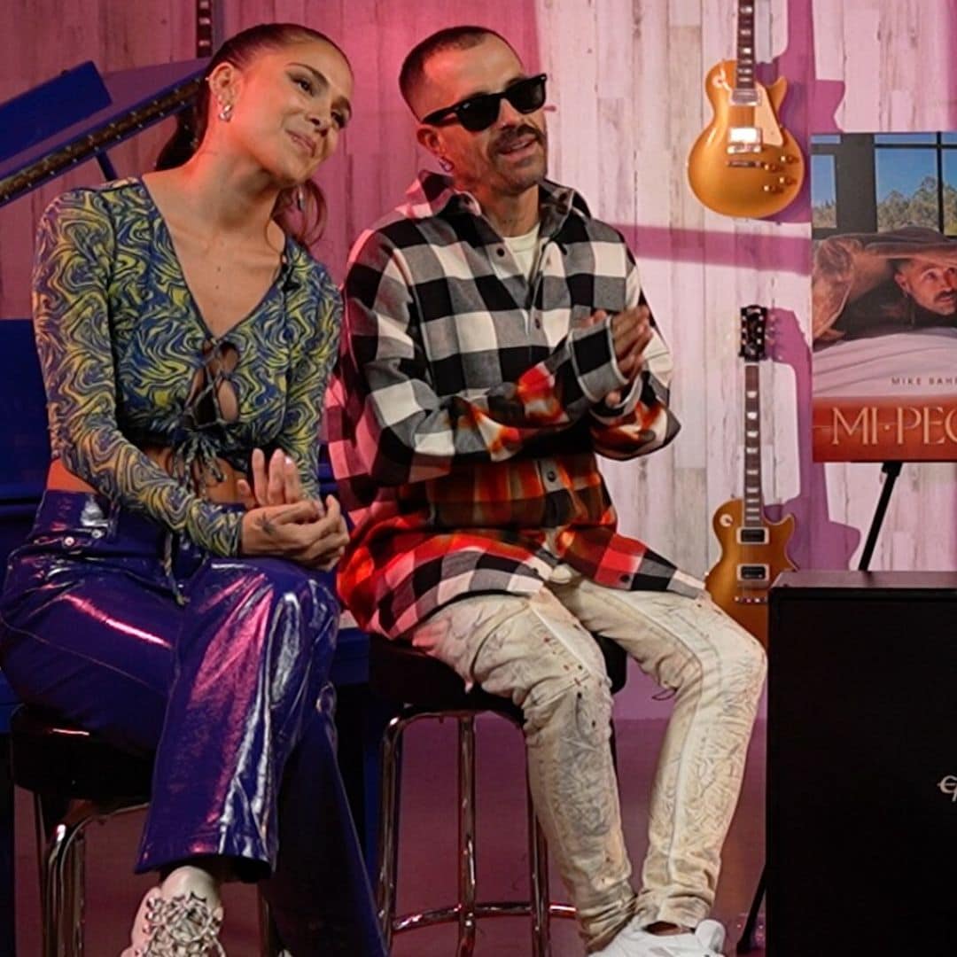 Greeicy y Mike Bahía nos hablan sobre su gira ‘Amantes U.S. Tour’ con su bebé