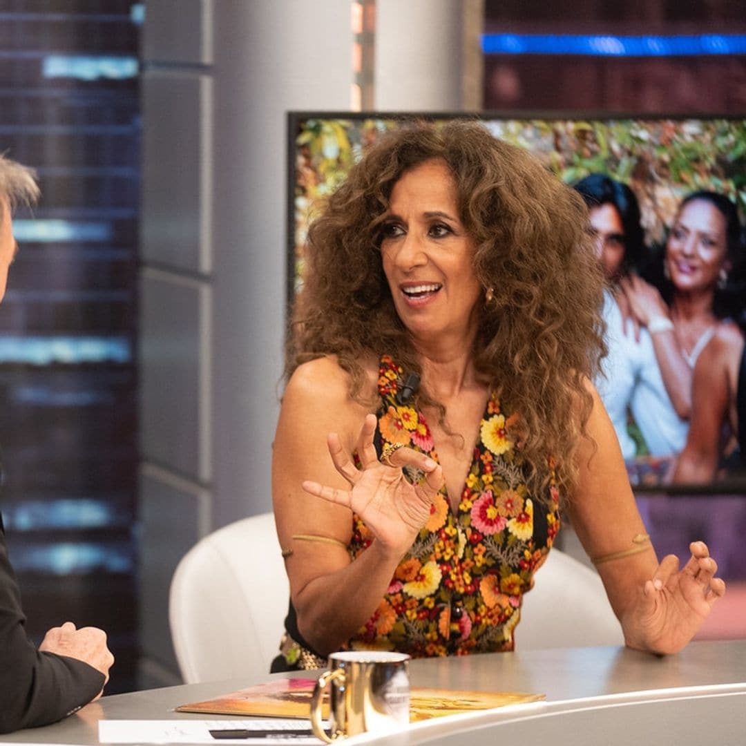 Rosario Flores desvela en 'El Hormiguero' la intrahistoria de 'Mi gato' y el papel de Julio Iglesias en la canción