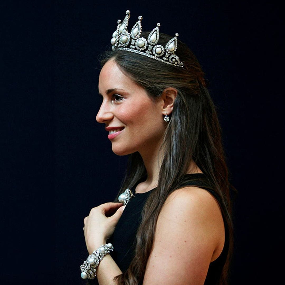 ¿Qué tiara familiar llevará Olivia Henson en su boda con el duque de Westminster este viernes?