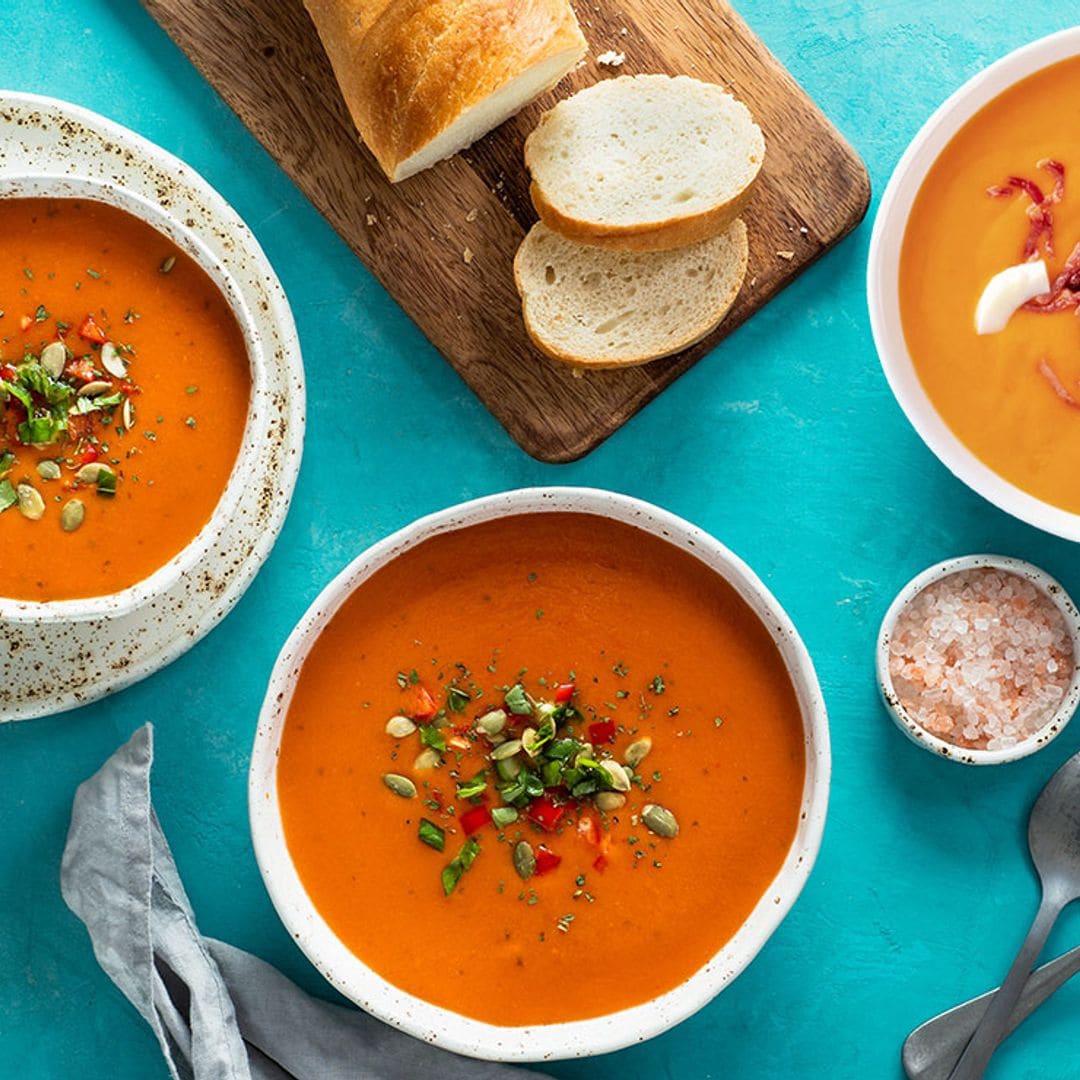 ¿Eres más de gazpacho o de salmorejo? Te contamos todo sobre los dos platos estrella del verano