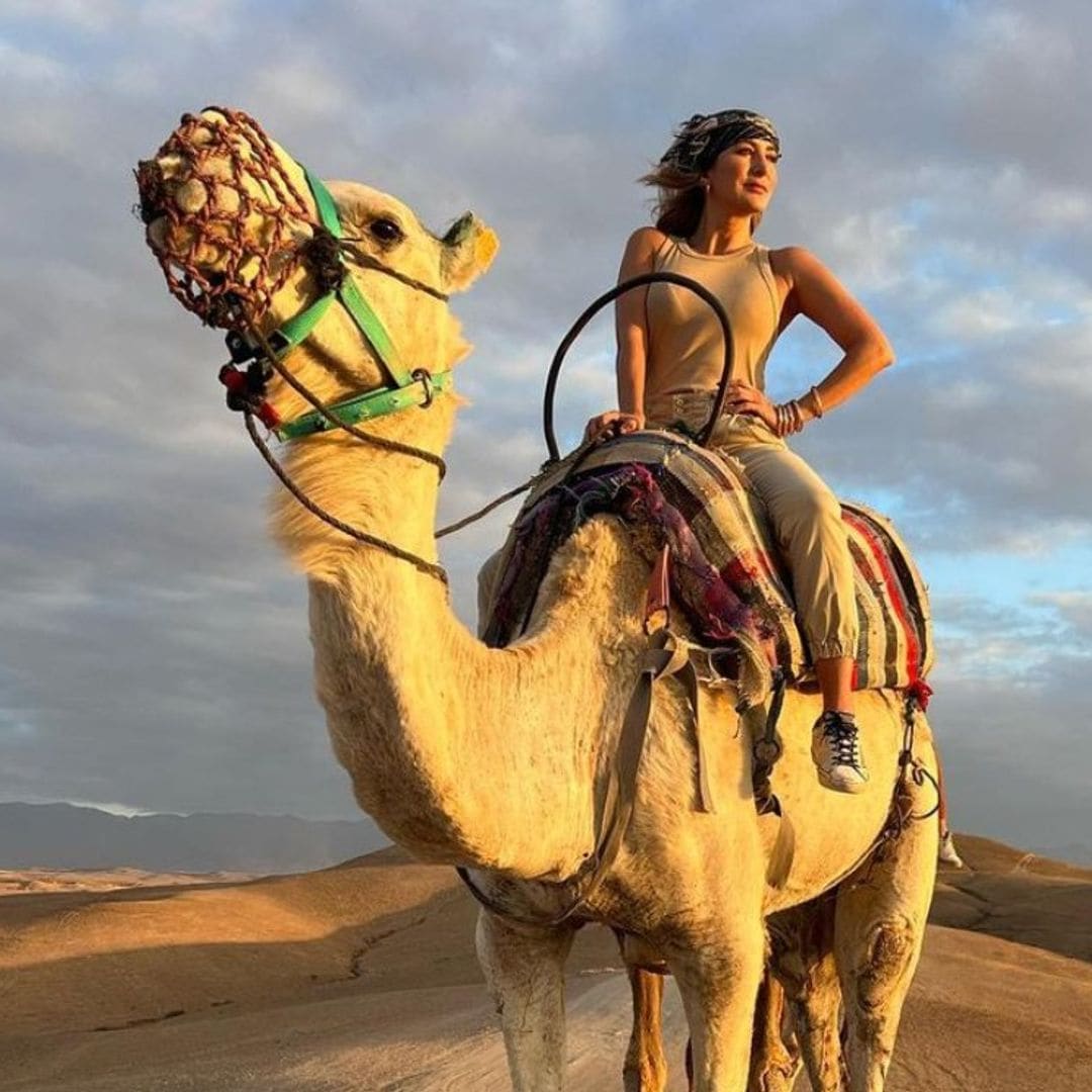 La increíble travesía de Geraldine Bazán por el Desierto del Sahara