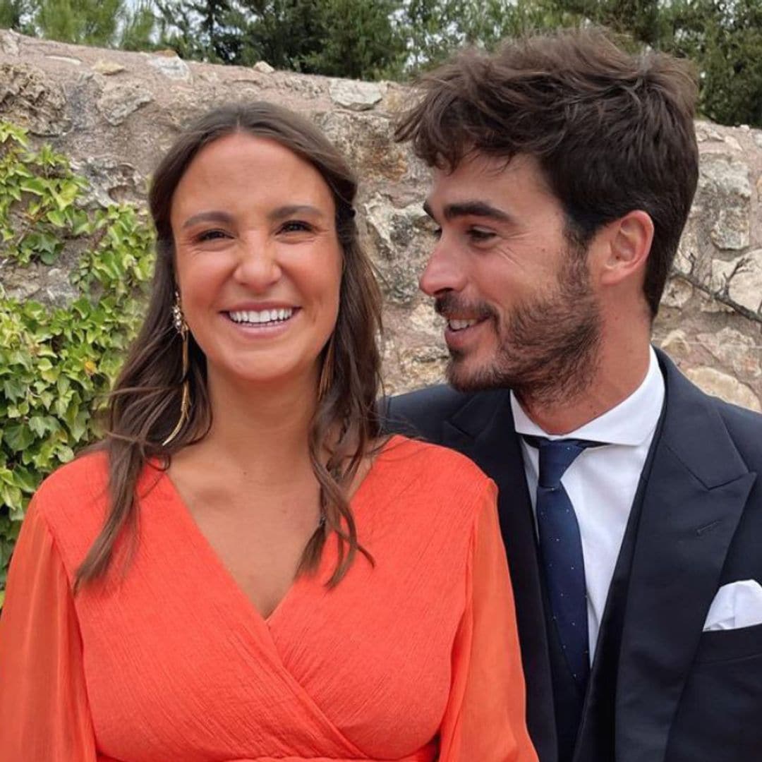 La historia de amor de Marta Pombo y Luis Zamalloa que hoy celebran su pedida de mano y el bautizo de su niña