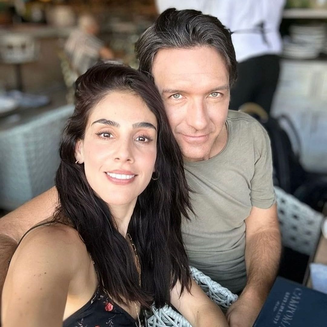 Tras su reconciliación, Sandra Echeverría y Leonardo de Lozanne celebran 10 años de matrimonio