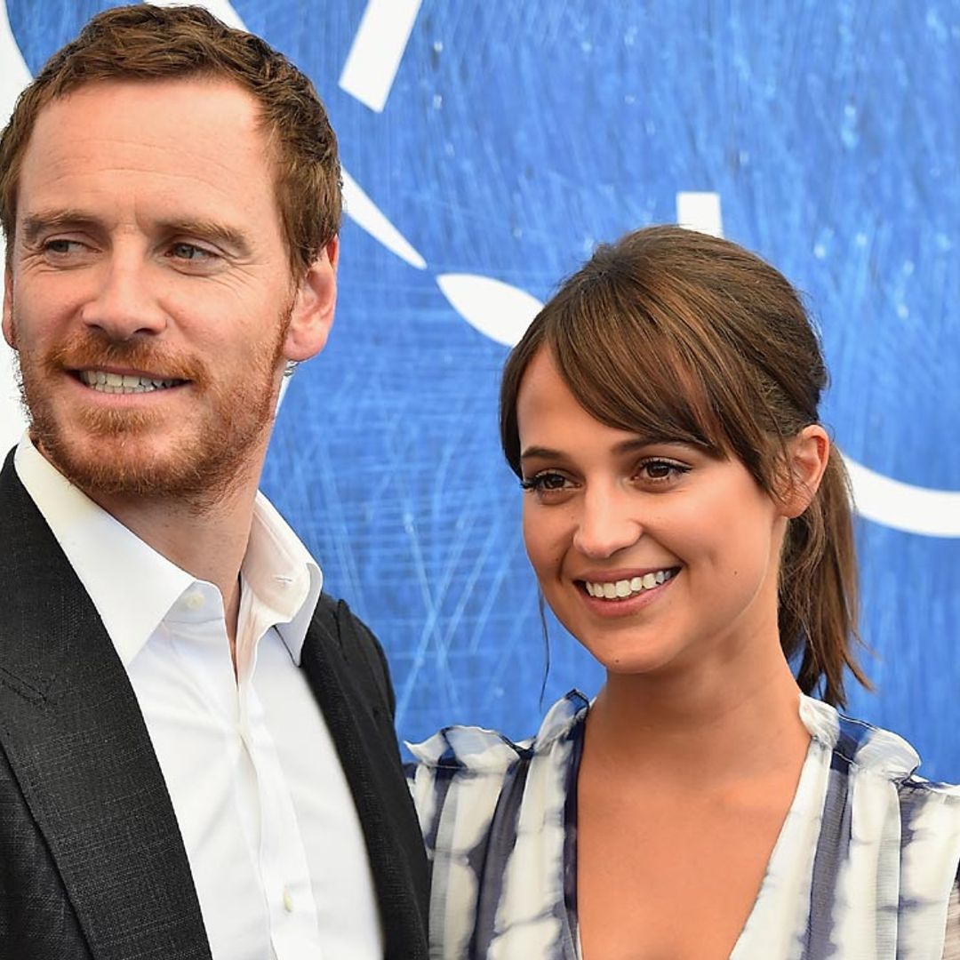 Unas imágenes de Michael Fassbender y Alicia Vikander disparan las especulaciones, ¿han sido padres?