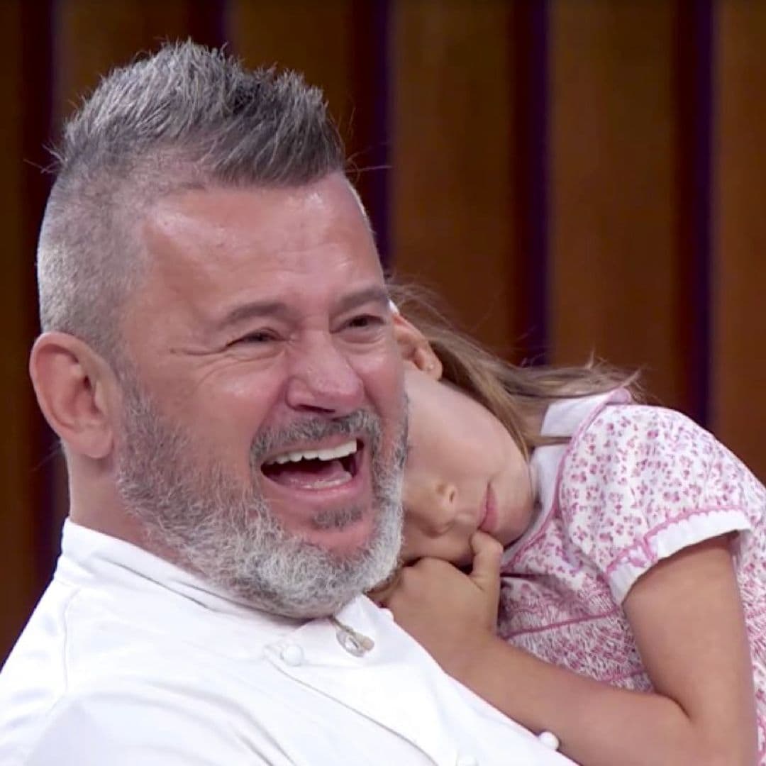 La hija de Miki Nadal, ¡su mayor fan! Carmen enamora a todos en 'MasterChef Celebrity'