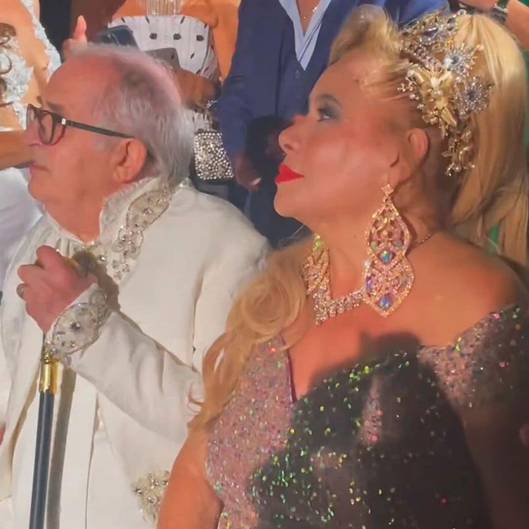 Carmina Barrios celebra sus bodas de oro por todo lo alto, con Paco León ejerciendo de maestro de ceremonias