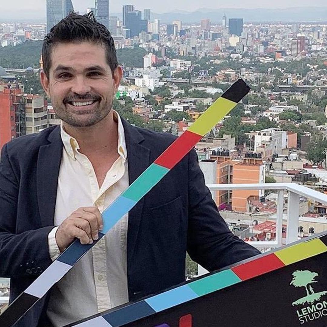 Ferdinando Valencia, tras la tragedia, regresa a las telenovelas