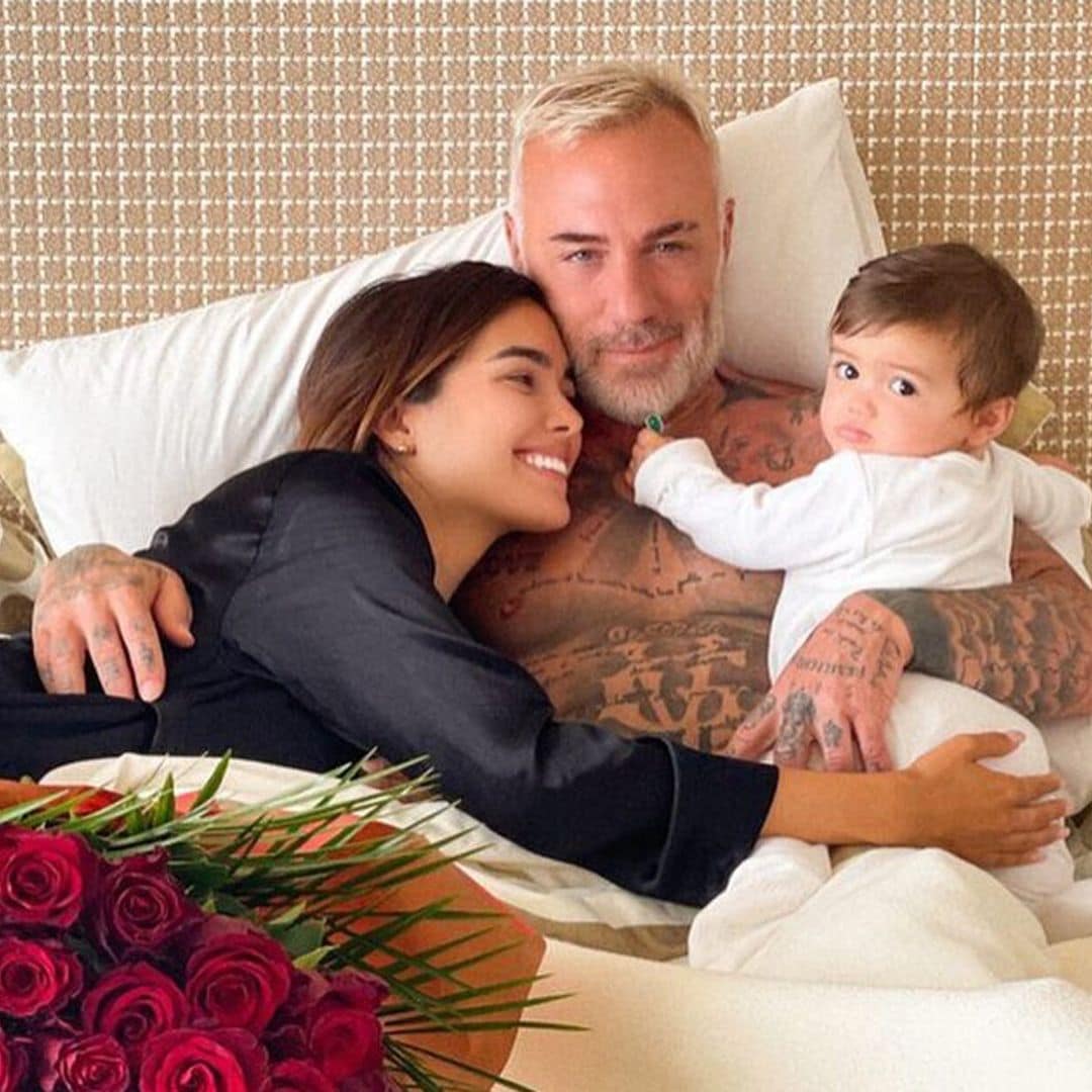 Gianluca Vacchi celebra su cumpleaños más feliz con un nuevo look en honor a su hija