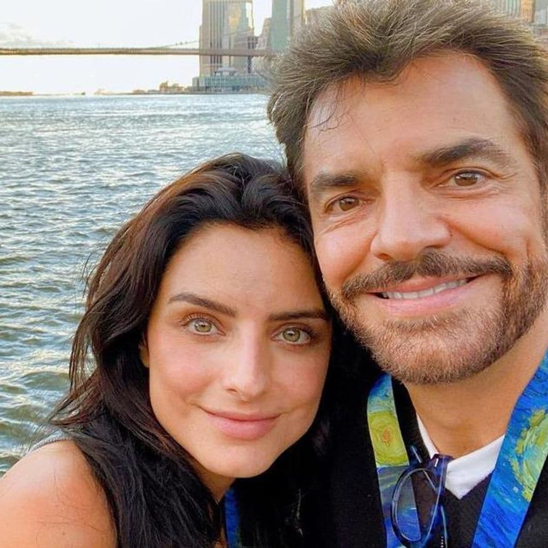 Eugenio Derbez confiesa que ‘no quería ser papá’ cuando Aislinn venía en camino