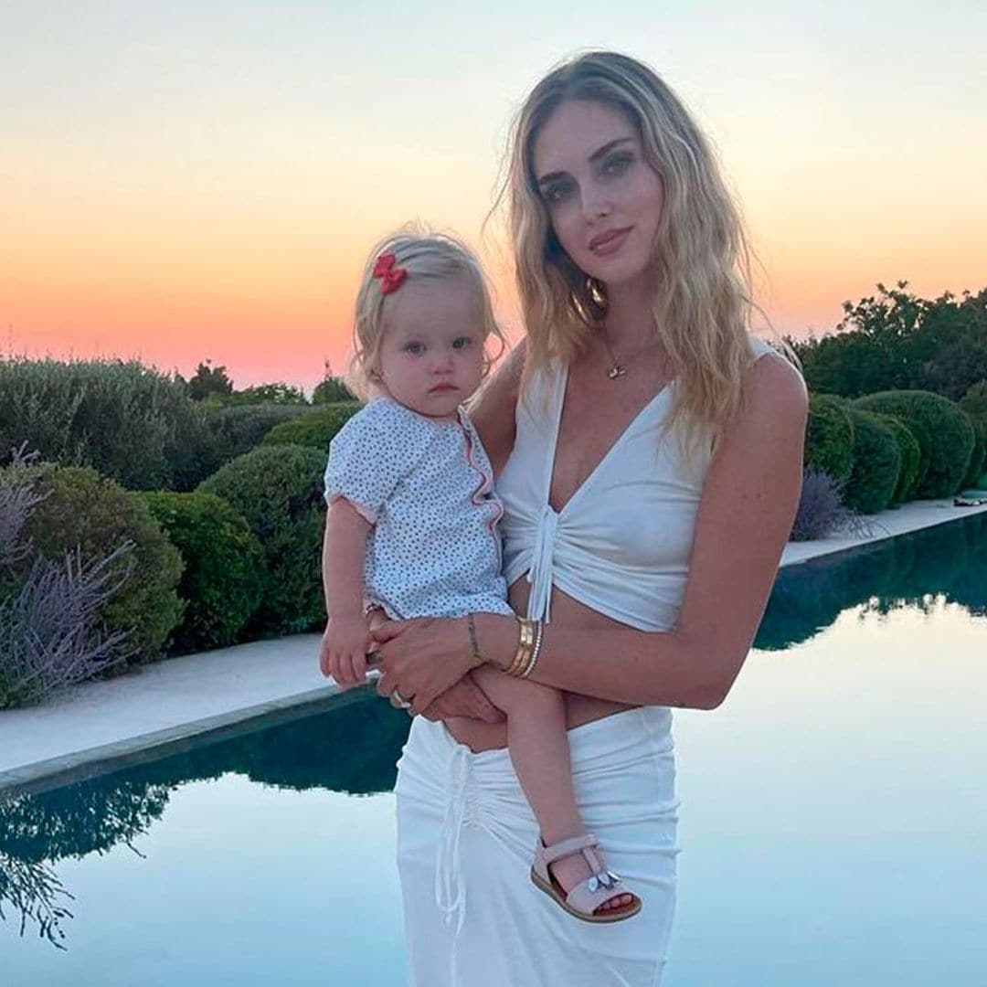 Vittoria, la hija pequeña de Chiara Ferragni, apunta maneras como 'influencer'