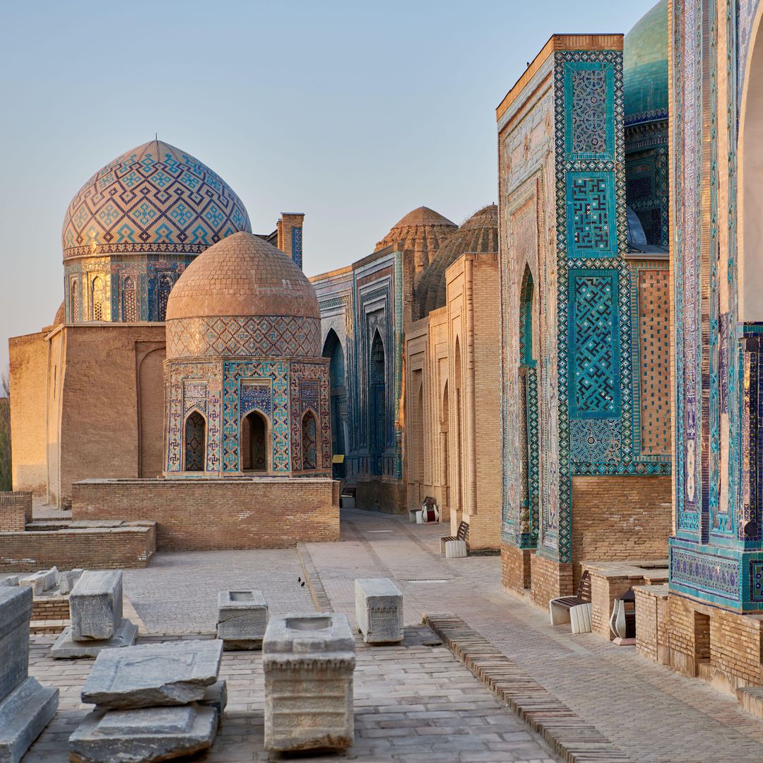 Necrópolis Shah-i-Zinda, Samarcanda, Uzbekistán