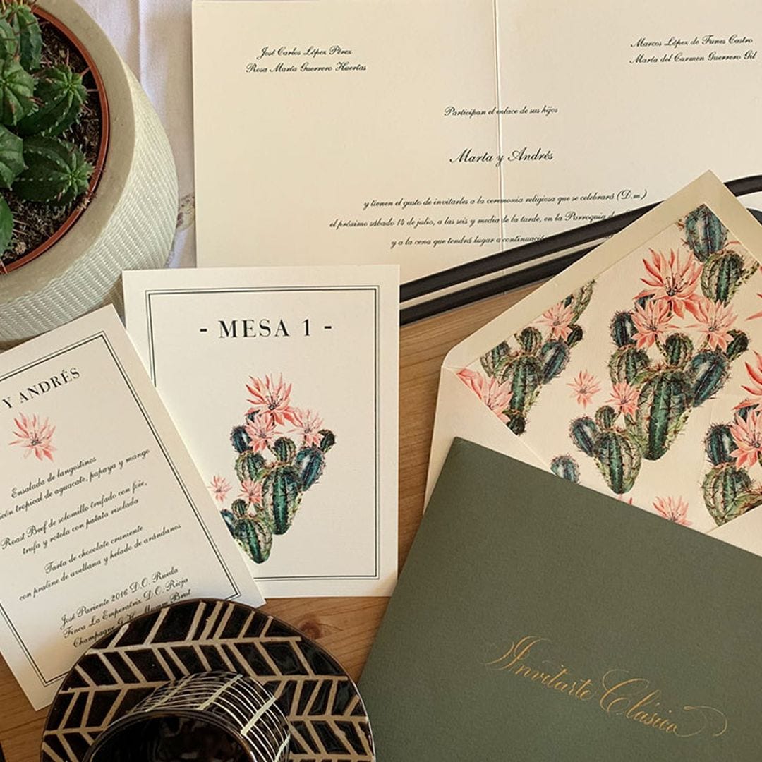 Todo lo que deberías tener en cuenta al diseñar tus invitaciones de boda