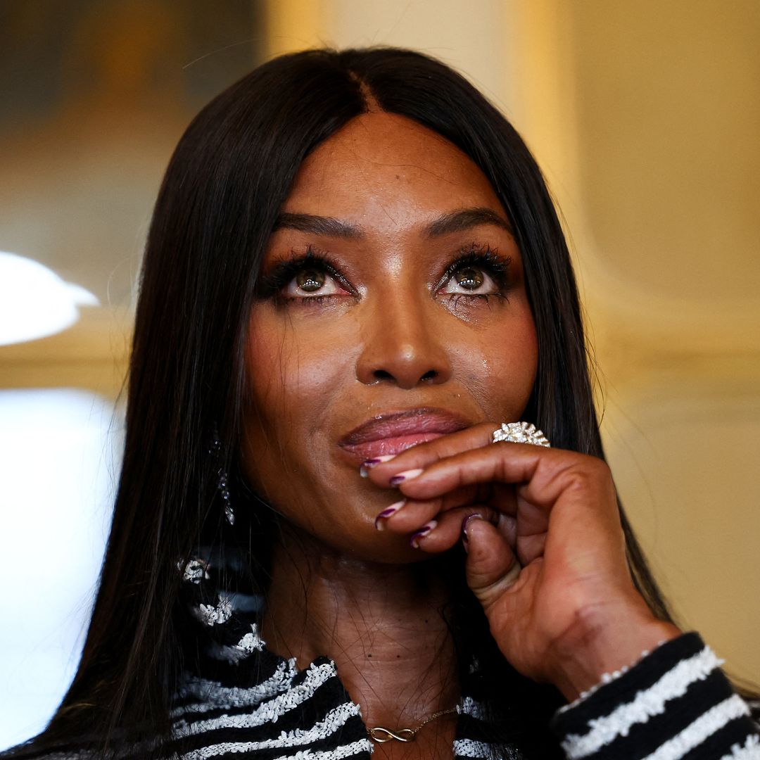 Las lágrimas de Naomi Campbell en medio del escándalo que salpica su fundación benéfica