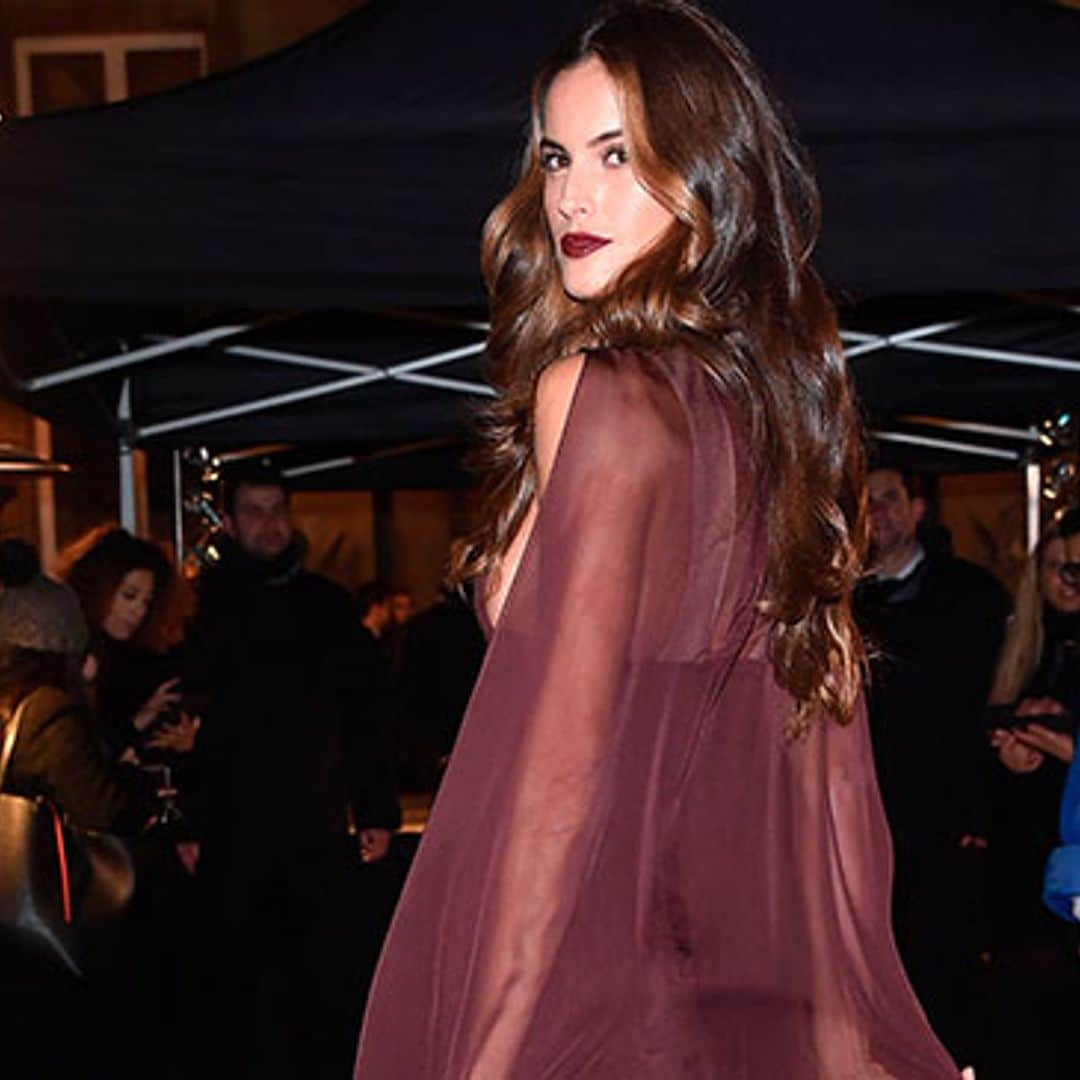 Izabel Goulart, de la pasarela al ‘front row’ de Valentino