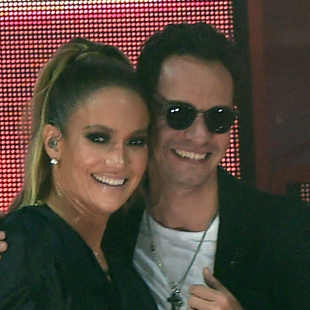 Así fue la reacción de Marc Anthony ante el compromiso de Jennifer Lopez y Alex Rodriguez