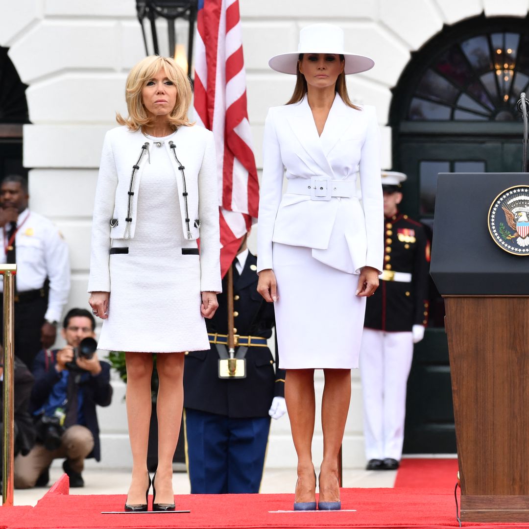 Los looks más polémicos de Melania Trump como primera dama