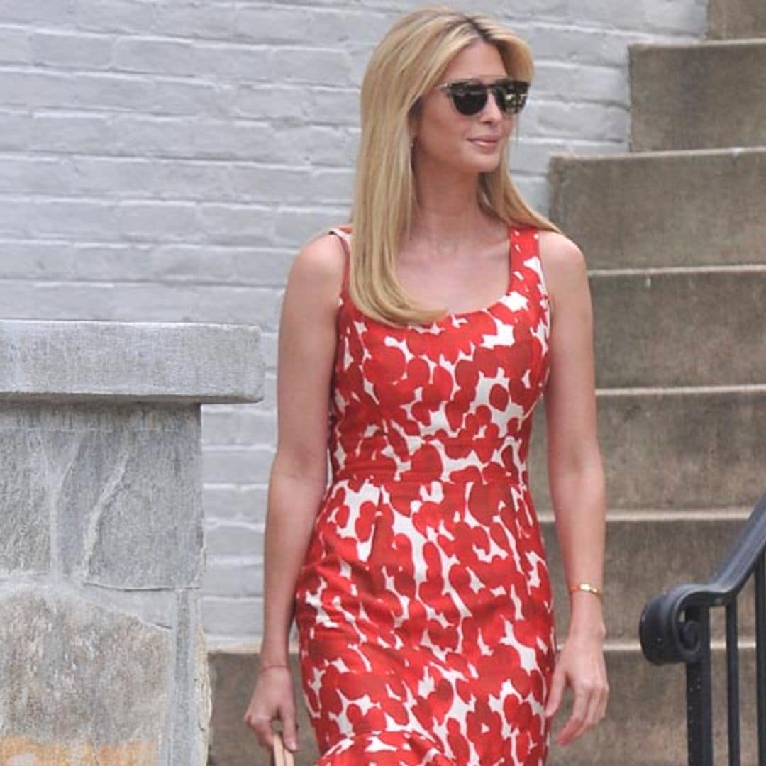 El vestido de Ivanka Trump que podría convertirla en 'royal'