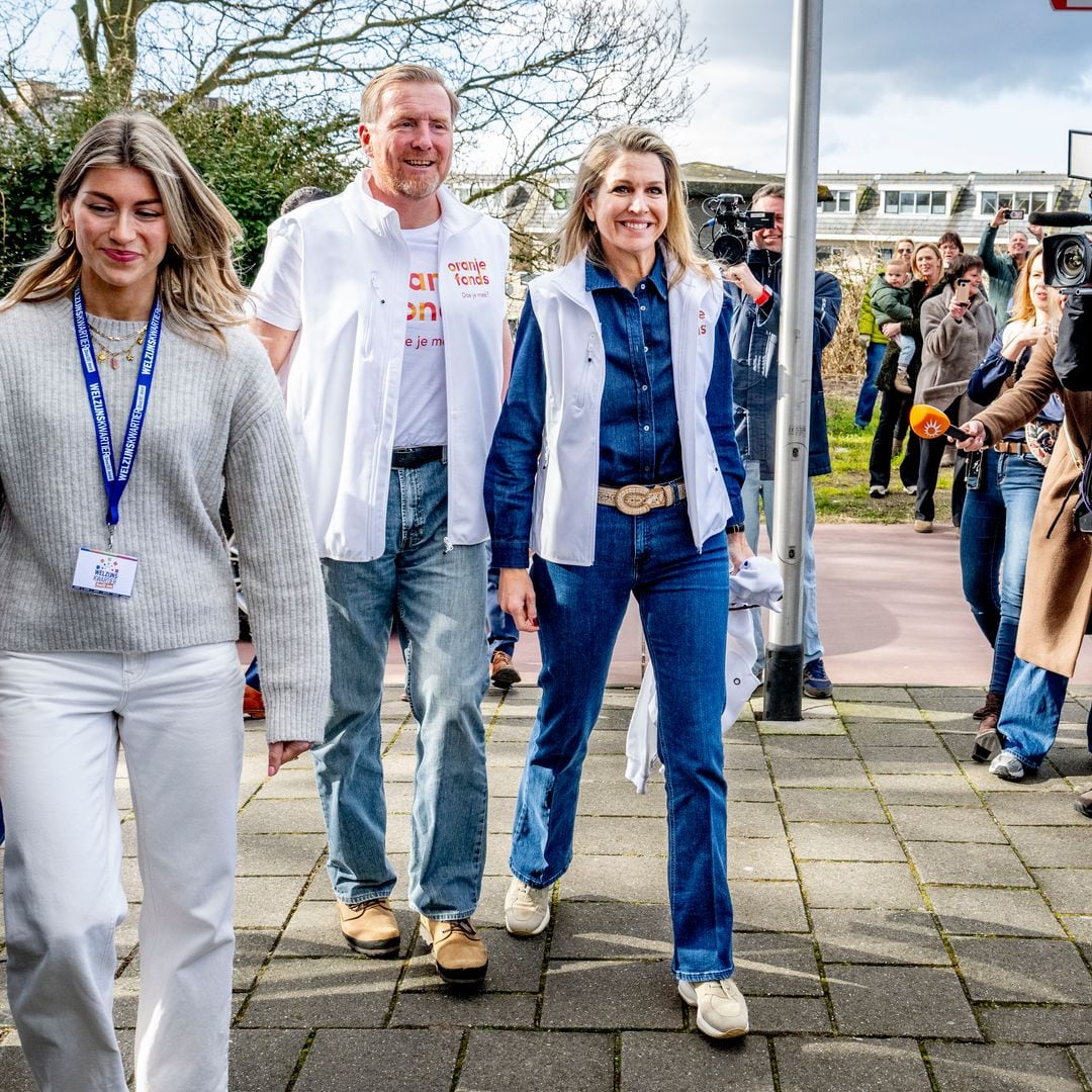 Máxima de Holanda y Guillermo