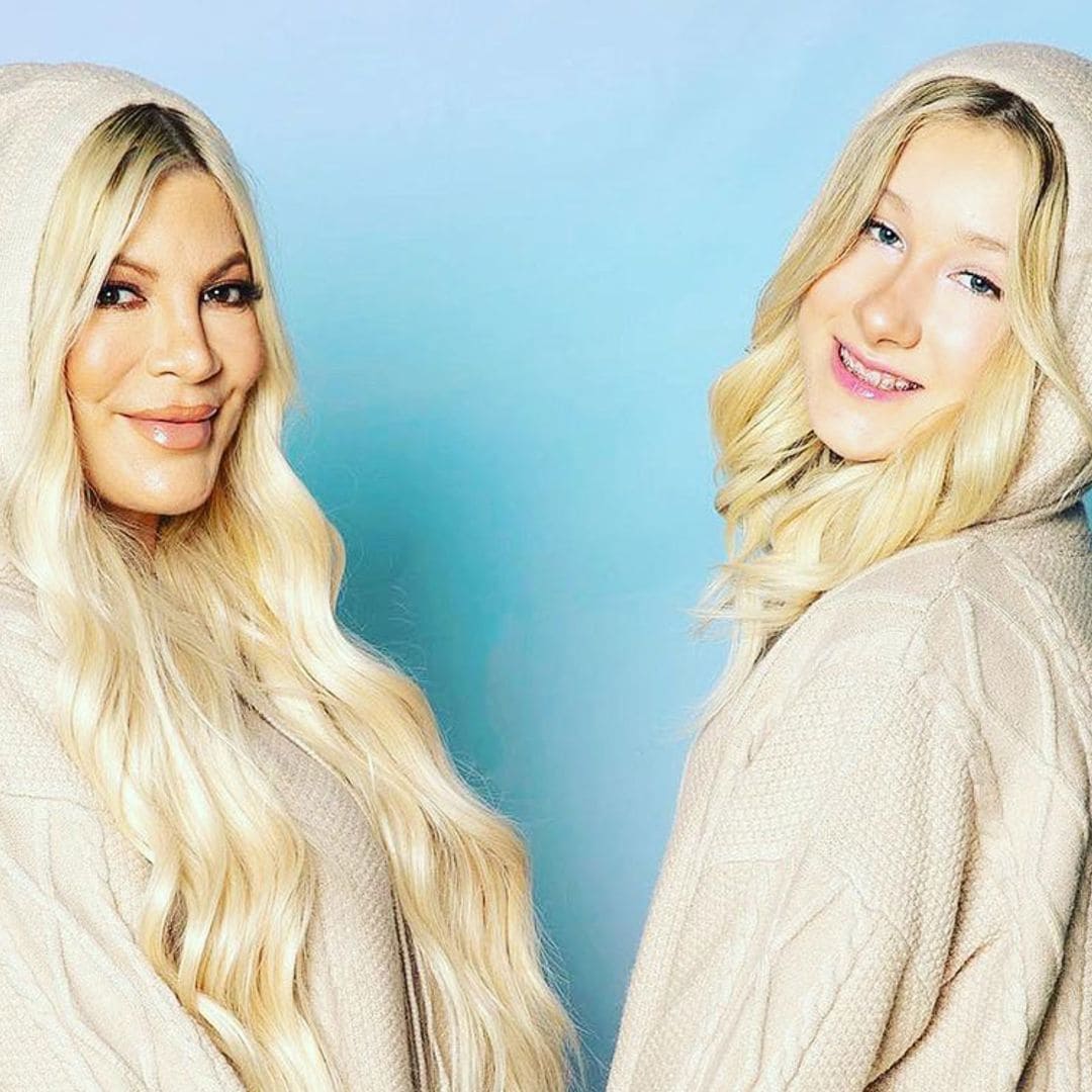 Tori Spelling presume orgullosa de la graduación de su hija a los 14 años pese a los obstáculos