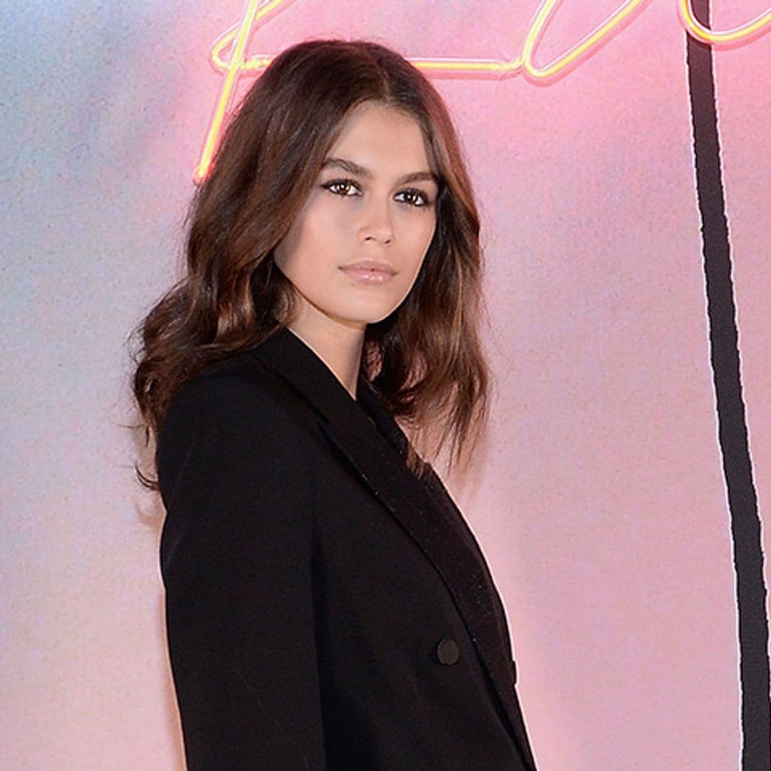 El significado del primer tatuaje de Kaia Gerber