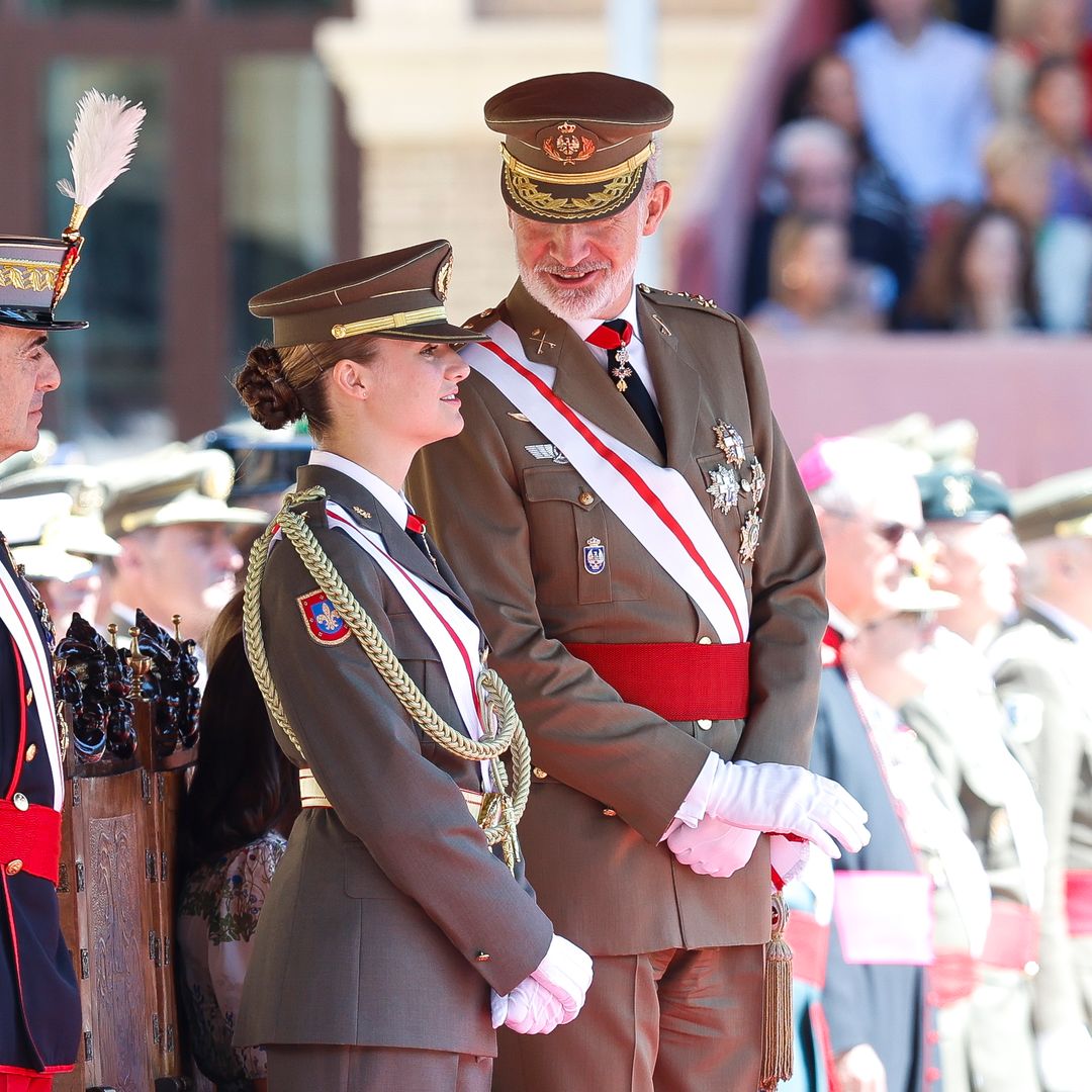 De Juan Carlos I a Felipe VI: dos formas distintas de mostrar el orgullo por sus herederos