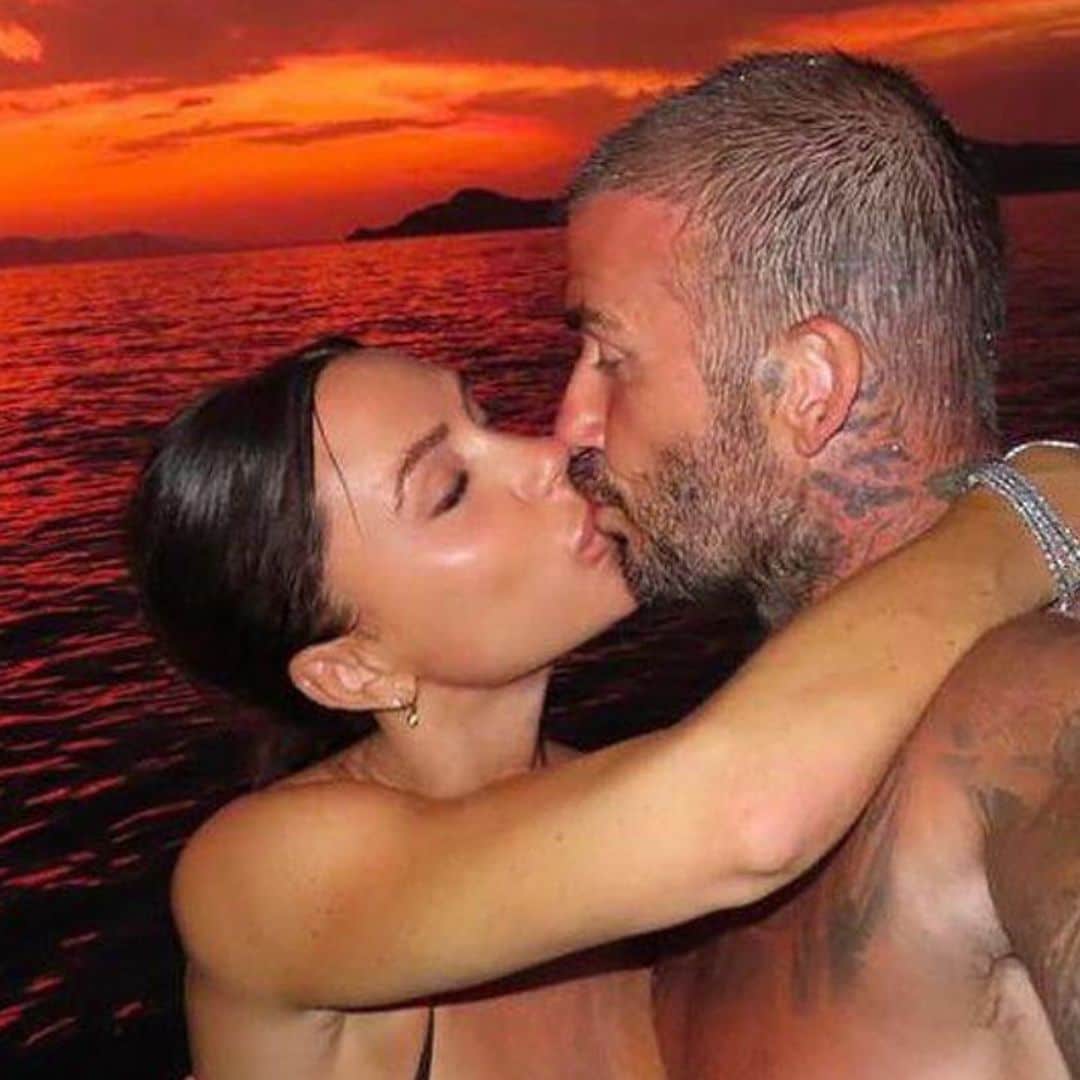 David Beckham se pone romántico por San Valentín... y Victoria contraataca con un desternillante vídeo