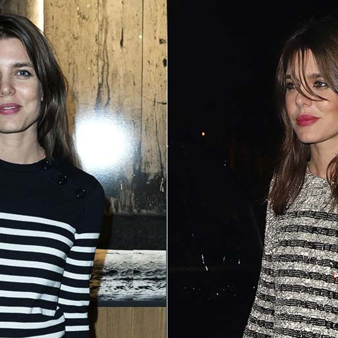 Charlotte Casiraghi, nieta de Grace Kelly, y las claves para llevar 'stripes' 24/7