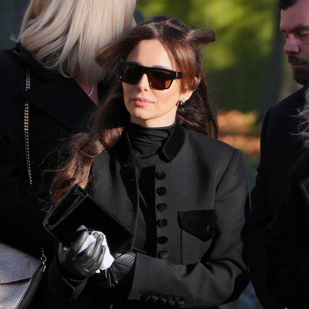 La desgarradora promesa de Cheryl Cole en el funeral de su ex y padre de su hijo, Liam Payne