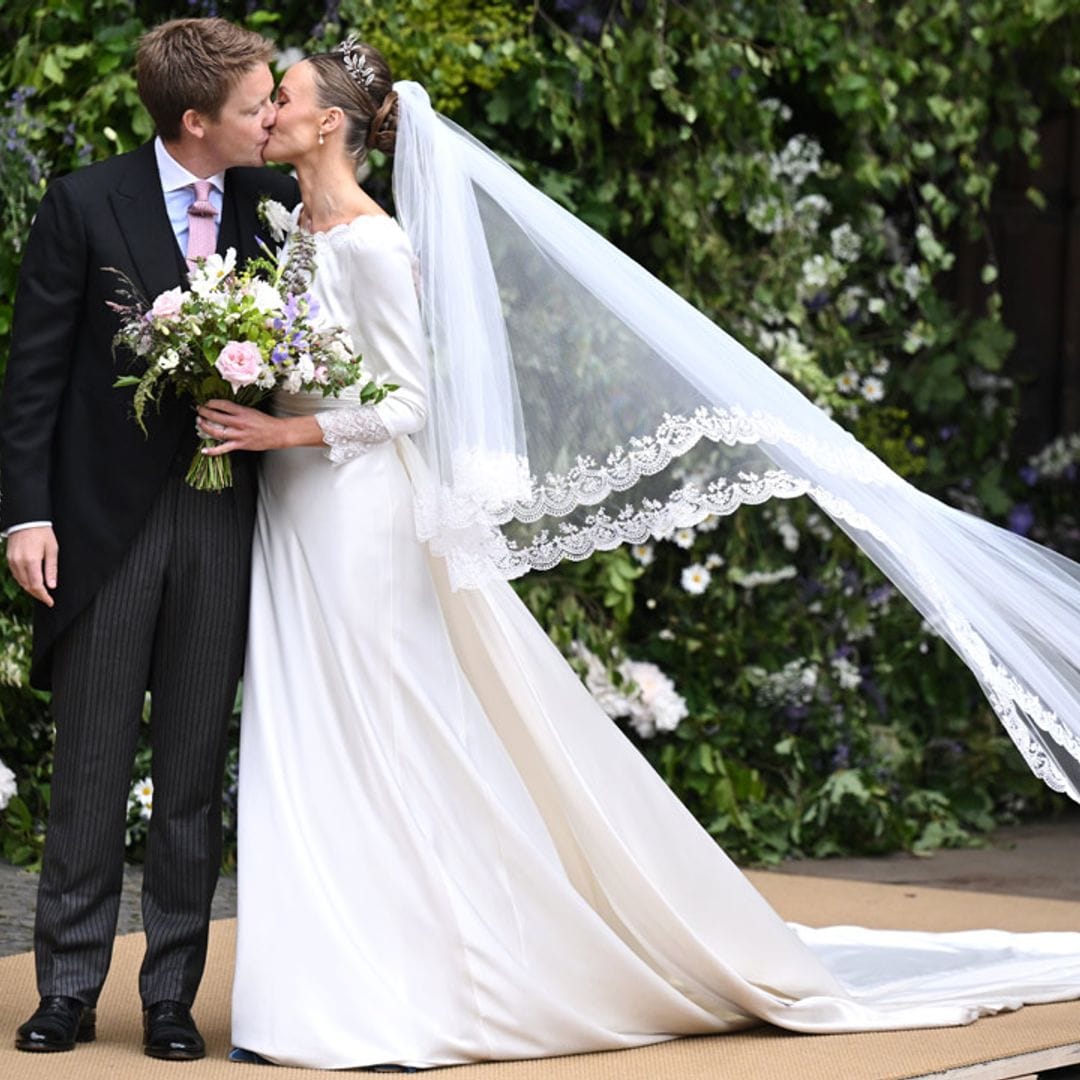 La boda casi real del duque de Westminster y Olivia Henson