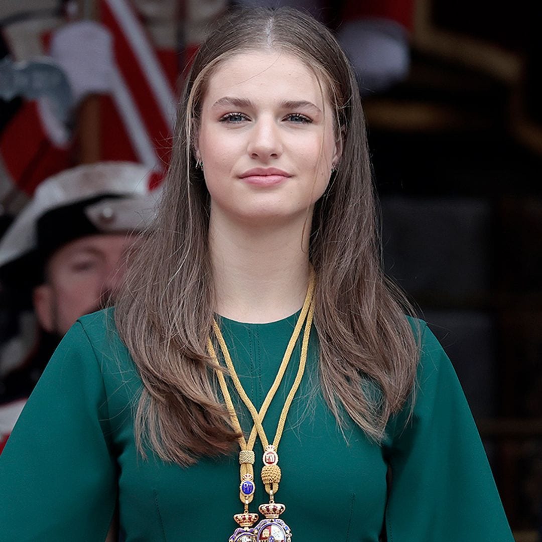 Zaragoza concede a la princesa Leonor la misma distinción que dio a su padre hace 38 años